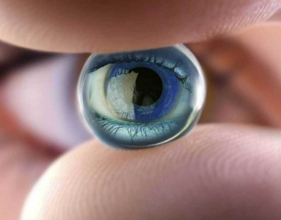 Lentes noturnas de ortoceratologia impedirão o progresso da deficiência visual